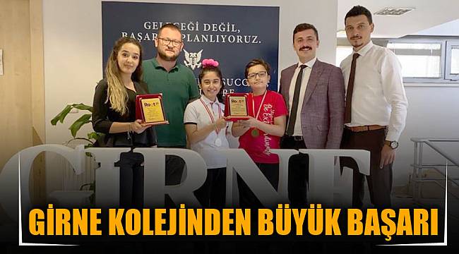 Afyon Girne Koleji'nin büyük başarısı