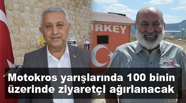 Afyonkarahisar, motokros yarışlarında 100 binin üzerinde ziyaretçi ağırlayacak