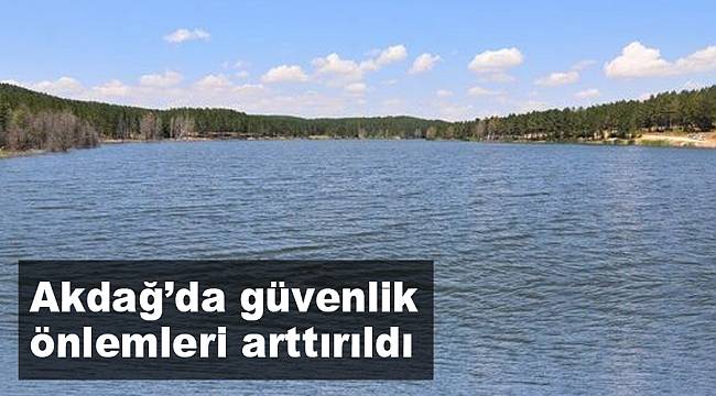 Akdağ’da güvenlik önlemleri arttırıldı