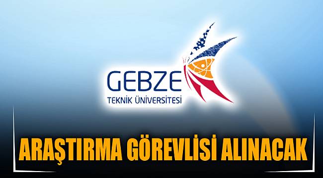 ARAŞTIRMA GÖREVLİSİ ALINACAK