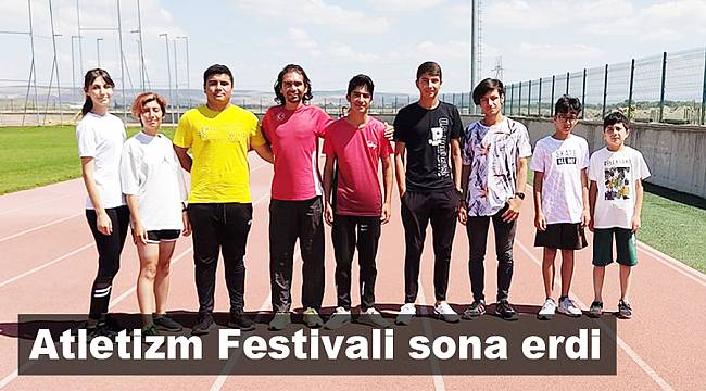 Atletizm Festivali sona erdi
