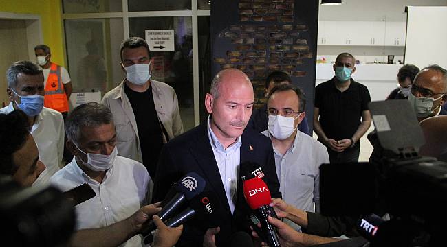 BAKAN SOYLU: KÜRT-TÜRK MESELESİYLE İLGİSİ YOK