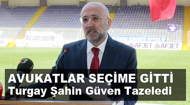 BARO BAŞKANI TURGAY ŞAHİN GÜVEN TAZELEDİ