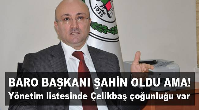BARO SEÇİMLERİ SONUÇLANDI