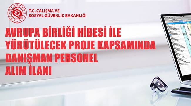 Danışman personel alınacak