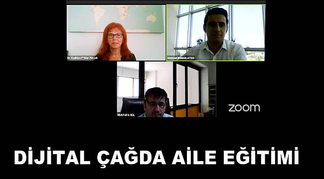 DİJİTAL ÇAĞDA AİLE EĞİTİMİ VERİLDİ