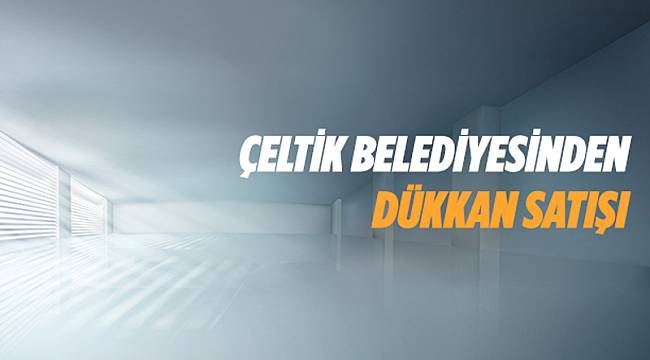 Dükkanlar satılacak