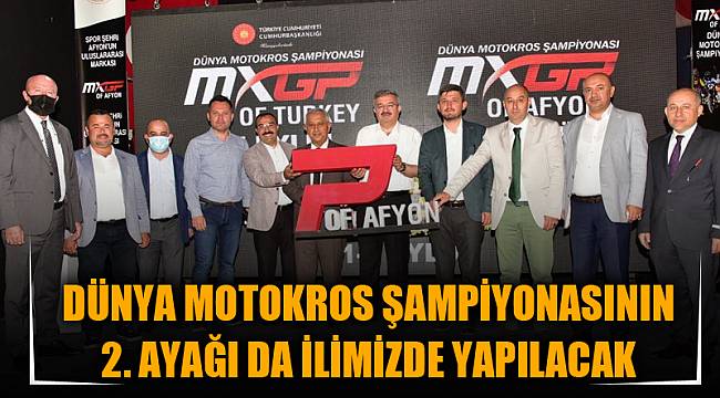 DÜNYA MOTOKROS ŞAMPİYONASININ 2. AYAĞI DA İLİMİZDE YAPILACAK
