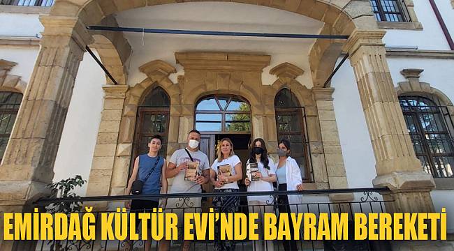 Emirdağ Kültür Evi’nde bayram bereketi