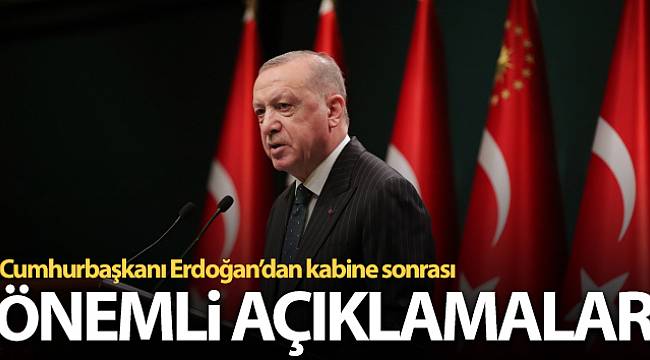 Erdoğan, Bayram tatilinin kaç gün olacağını açıkladı