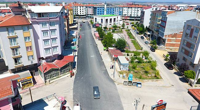 ERENLER ASFALTINA KAVUŞTU