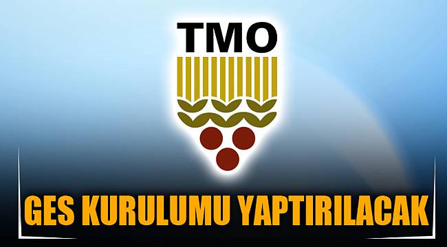GES KURULUMU YAPTIRILACAK