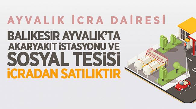 İcradan satılık akaryakıt istasyonu