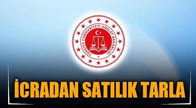İCRADAN SATILIK TARLA