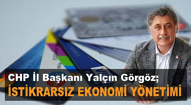 İSTİKRARSIZ EKONOMİ YÖNETİMİ