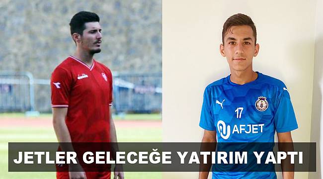 JETLER GELECEĞE YATIRIM YAPTI