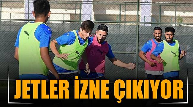 JETLER İZNE ÇIKIYOR