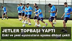 JETLER TOPBAŞI YAPTI