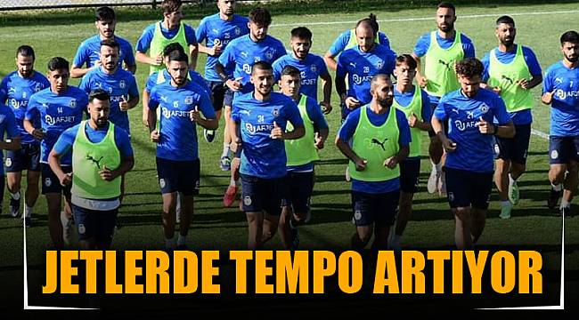 JETLERDE TEMPO ARTIYOR
