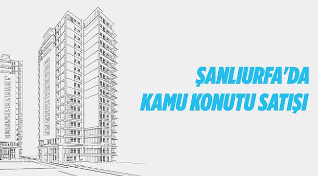 Kamu konutları satılacak