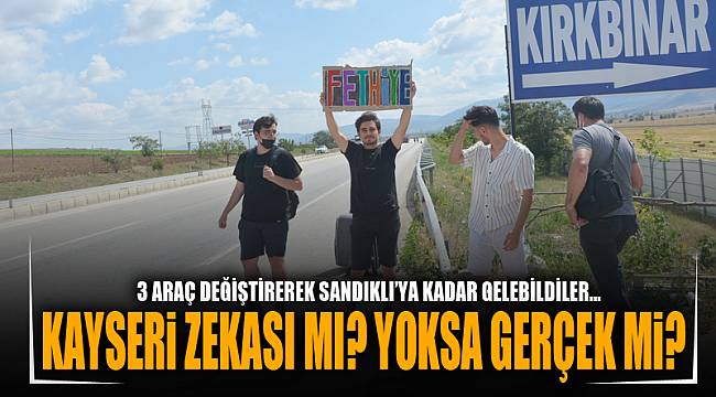 KAYSERi ZEKASI MI? YOKSA GERÇEK Mi?
