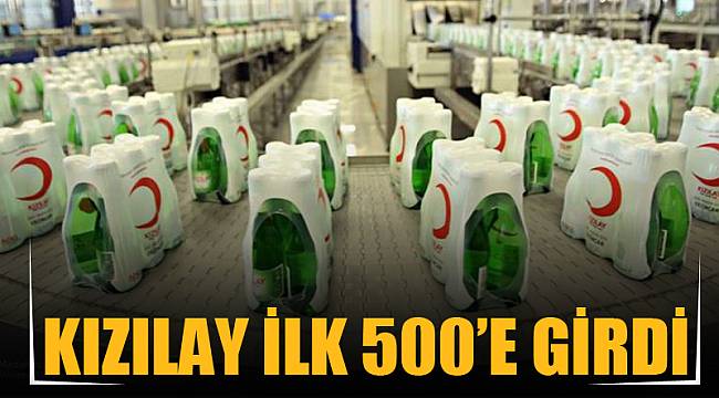 Kızılay ilk 500’e girdi