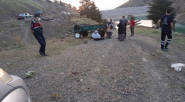 KIZINI KURTARDI, YEĞENİ İLE BİRLİKTE CAN VERDİ
