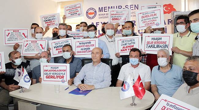 Memurlar Büyüyen Türkiye’den pay istiyor