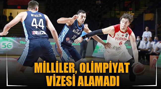 Milliler Olimpiyat vizesi alamadı