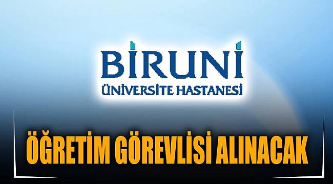 ÖĞRETİM GÖREVLİSİ ALINACAK
