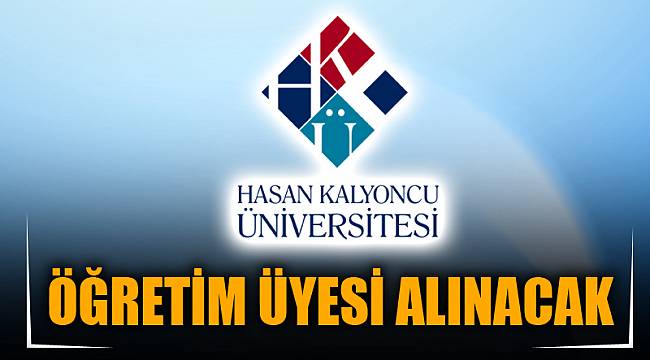ÖĞRETİM ÜYESİ ALINACAK