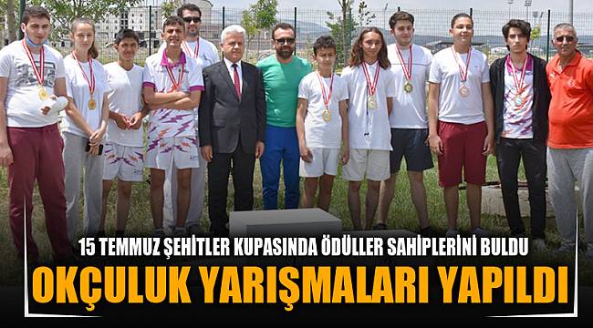OKÇULUK YARIŞMALARI YAPILDI