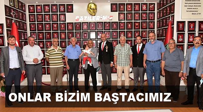 “ONLAR BİZİM BAŞTACIMIZ”
