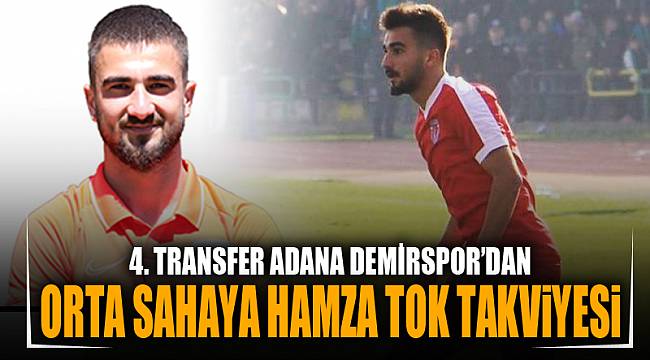 Orta sahaya Hamza Ok takviyesi
