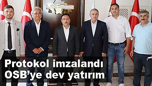 OSB’ye dev yatırım
