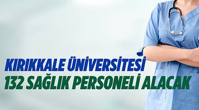 Sağlık Personelleri Alınacak
