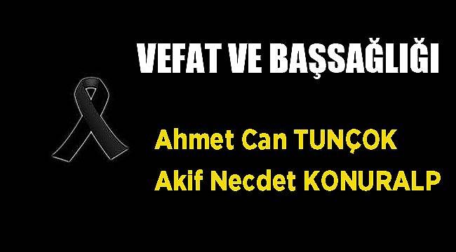 VEFAT & BAŞSAĞLIĞI