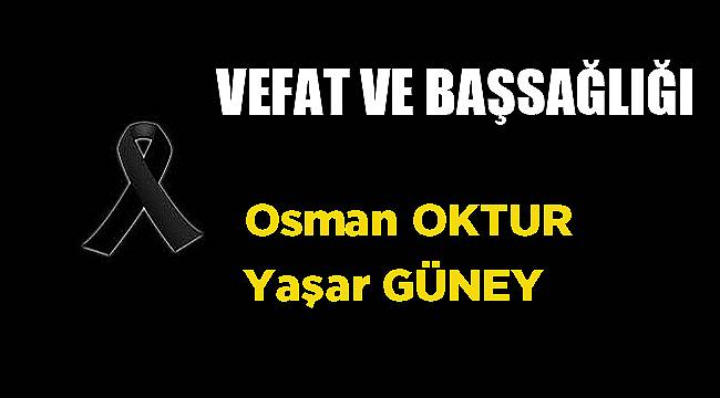 VEFAT & BAŞSAĞLIĞI