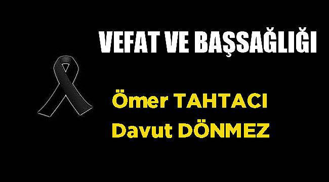 VEFAT & BAŞSAĞLIĞI