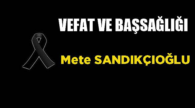 VEFAT & BAŞSAĞLIĞI