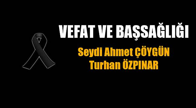 VEFAT VE BAŞSAĞLIĞI