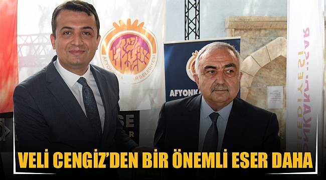 Veli Cengiz’den bir önemli eser daha