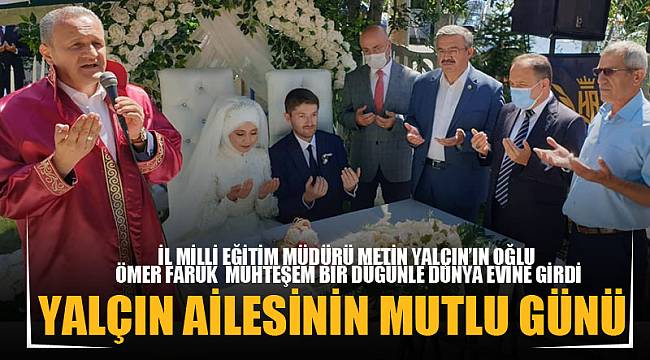 Yalçın ailesinin mutlu günü