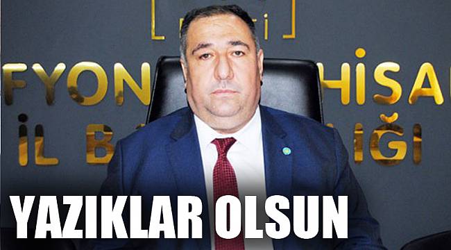 YAZIKLAR OLSUN