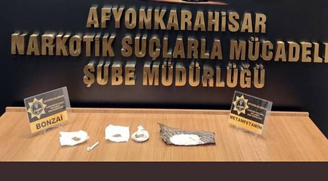 Yolculuk yaptığı otobüste uyuşturucuyla yakalanan şahıs tutuklandı