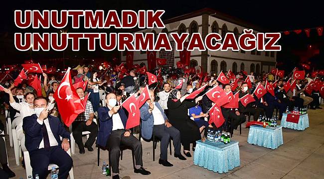 ZAFER MEYDANINDAN ŞEHİTLERİMİZE SELAM OLSUN
