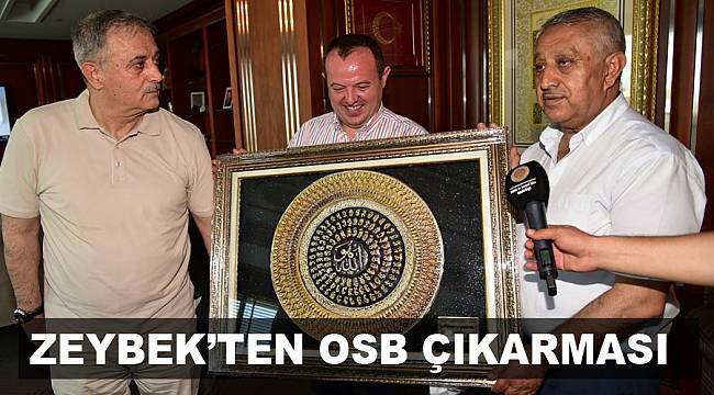 ZEYBEK’TEN OSB ÇIKARMASI