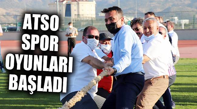 15. ATSO SPOR OYUNLARI ŞÖLEN HAVASINDA BAŞLADI