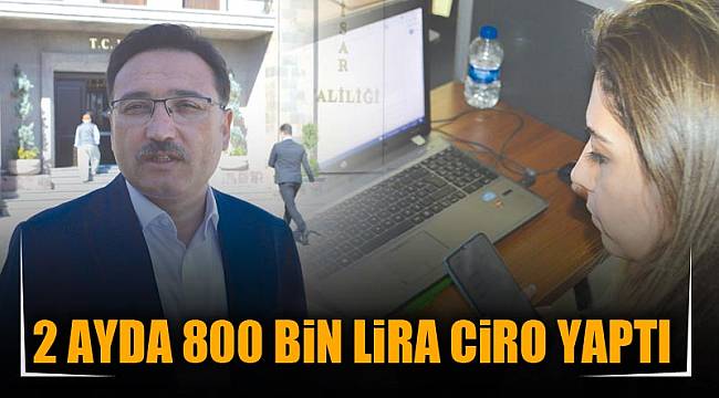 2 AYDA 800 BiN LiRA CiRO YAPTI