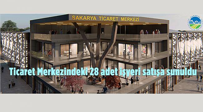 28 ADET İŞYERİ SATILACAK